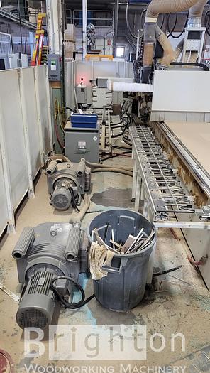 Used SCM Morbidelli n200 used Load/offload cnc with 29 tool ATC #BBM2471