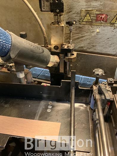 Used 2009 Homag Brandt KDF 650 used edgebander with EVA and PUR glue application #BM2464