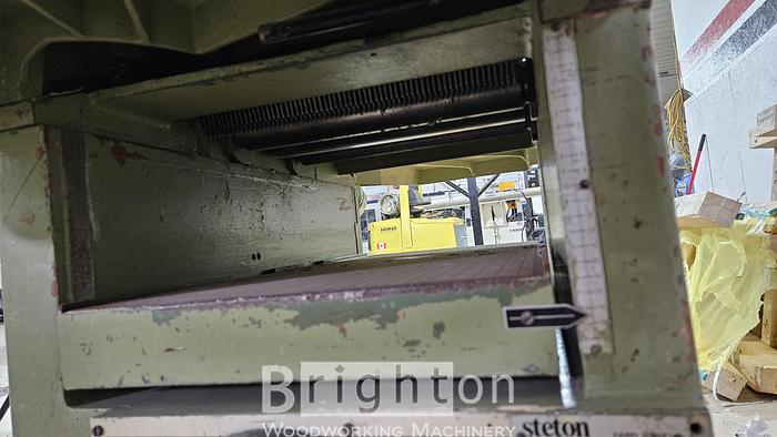 Used Steton TLPG 16" Used Jointer/PLaner #BM2679