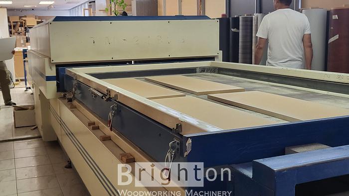 Used Zicar TM2480B Used Vacuum Press #BM2489