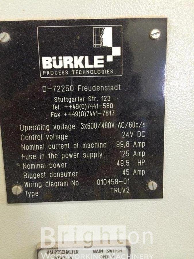 Used 2001 Venjacob Truv 3D, Jet Dryer plus flah off dryer and UV lights #BBM2785