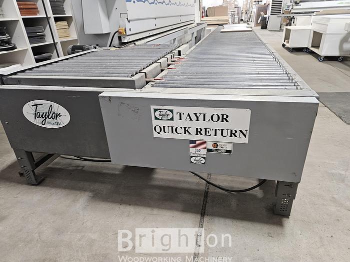 Used 2013 Tailor Model 38A-M3 Used Return Conveyor #BM2515