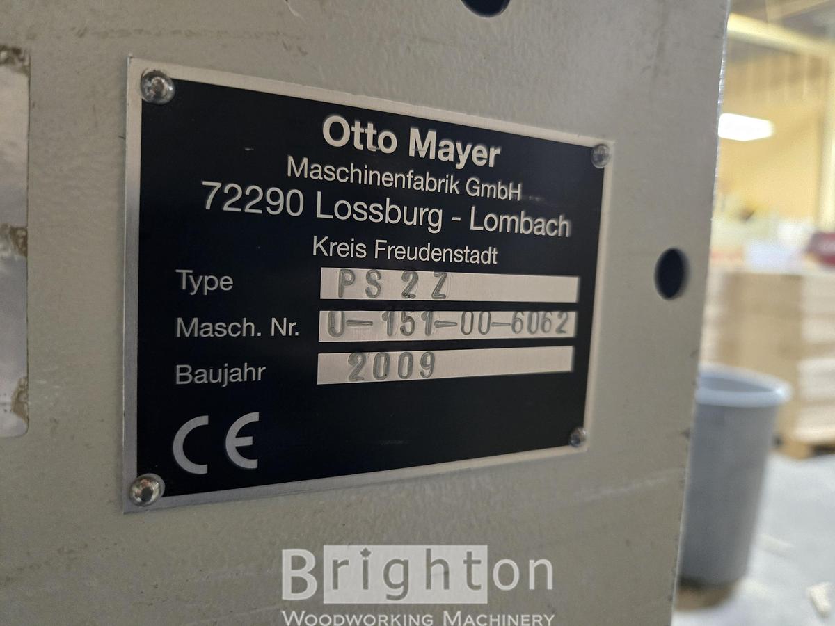 Used 2009 Mayer 6062 used, german made ,10ft beam saw. #BBM2754