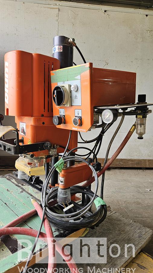 Used Blum Minipress P Hinge Machine #BM2832