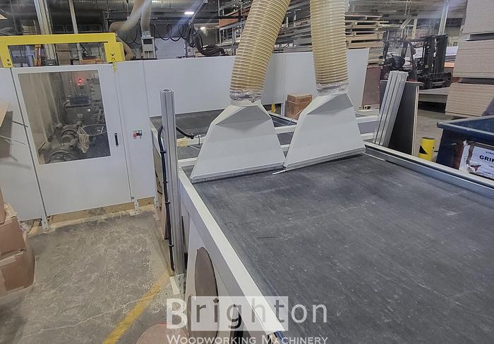 Used SCM Morbidelli n200 used Load/offload cnc with 29 tool ATC #BBM2471