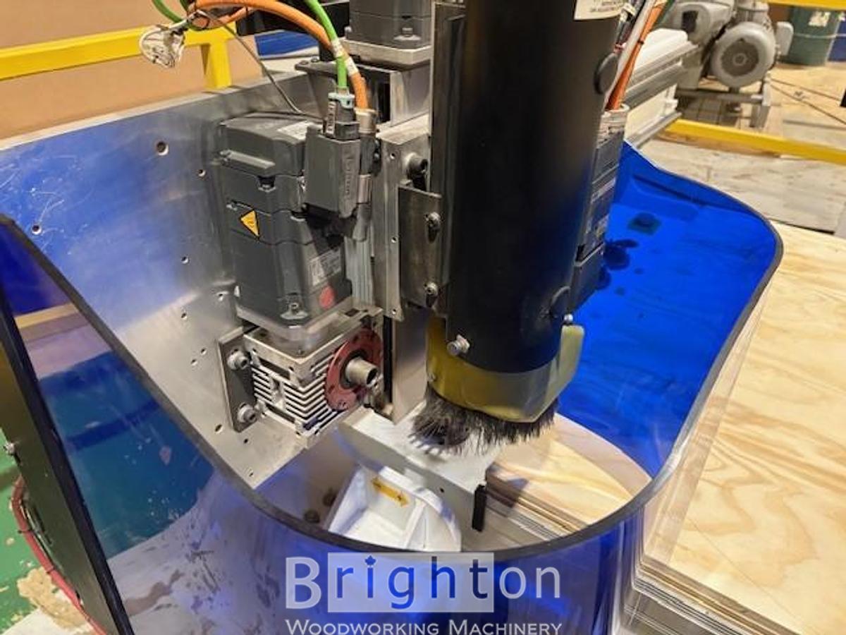 Used 2011 Thermwood CS43 used 4 x8 fat table, nesting cnc machine #BBM2783