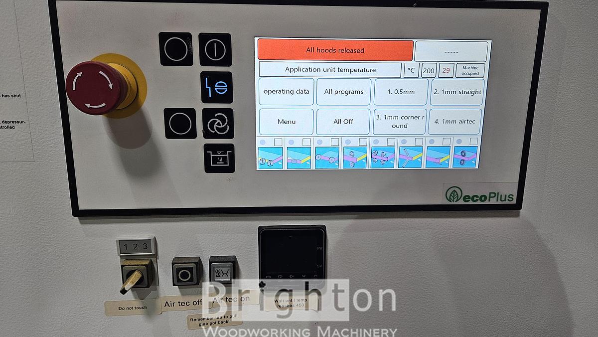 Used 2022 Homag used edgebander #BBM2810