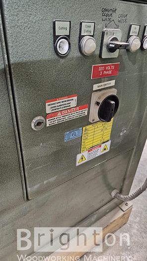 Used 1987 Stegherr BOF used arch moulder #BBM2692