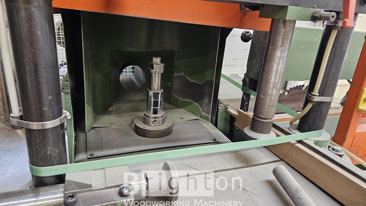 Used Saomad ST400 used Single End Tenoner. #BBM2696