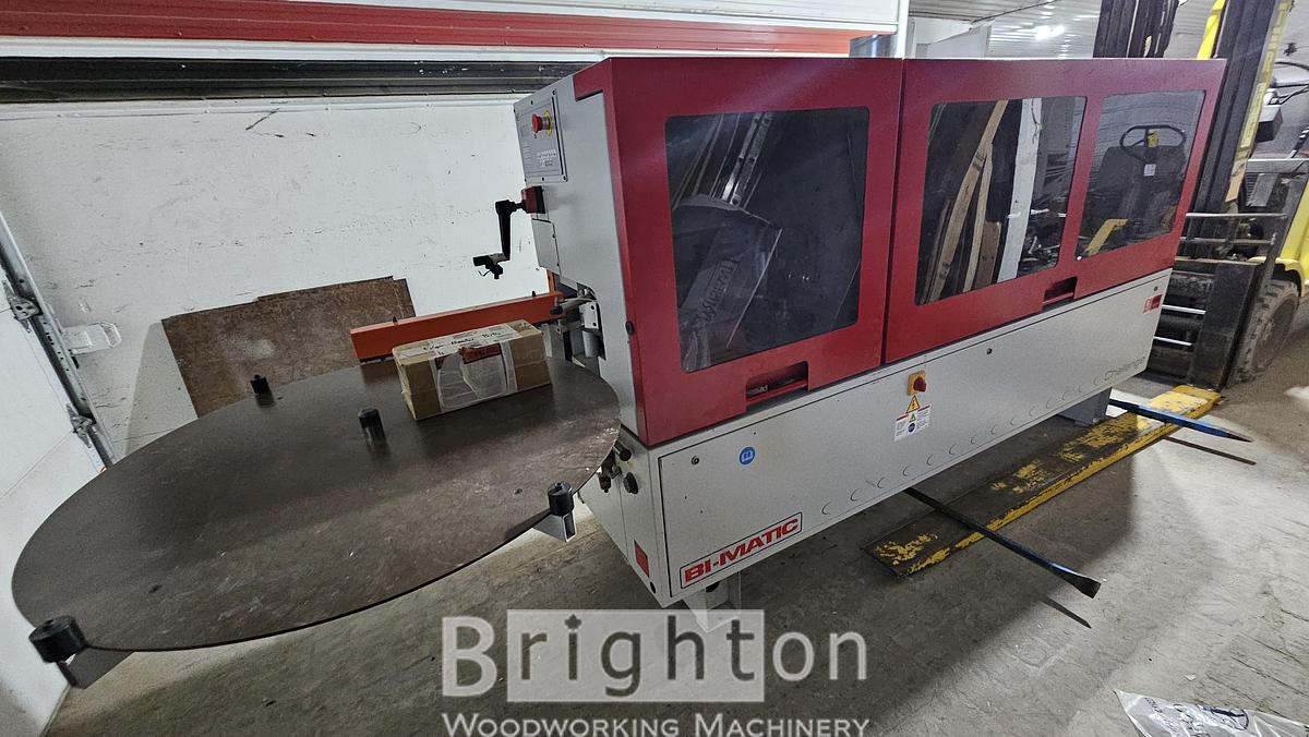Used Bi-Matic Challenge 4.5A Used Edgebander #BM2746