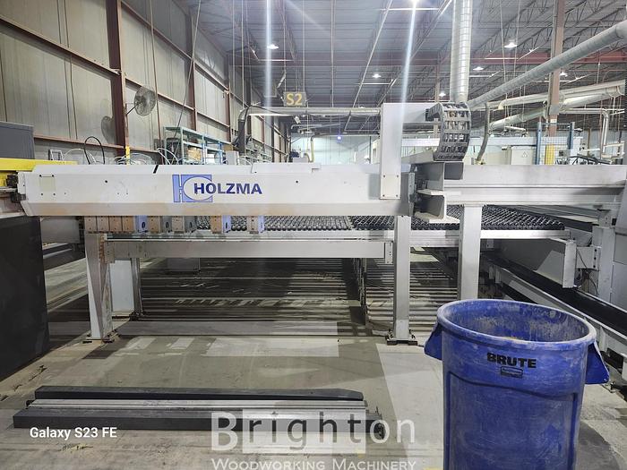 Used 2000 Homag Holzma Optimat ...used Rear load beam saw. #BM2616
