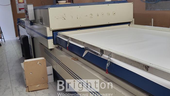 Used Zicar TM2480B Used Vacuum Press #BM2489