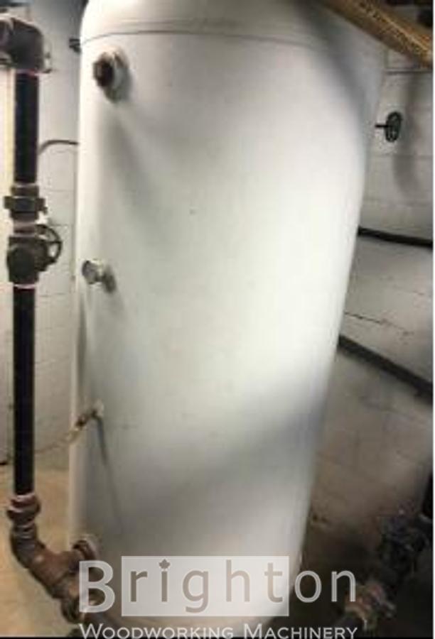 Used 2019 Atlas Copco G110 660 CFM Compressor with Refrigerant dryer #BBM2756