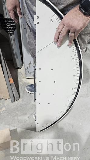 Used 2017 SCM Nova SI400ep used 10' sliding table saw w/ programable Tilting Blade #BM2632