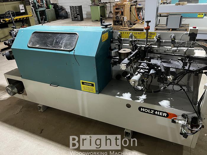 Used 2000 Holzher 1402HF Used Edgebander #BM2500