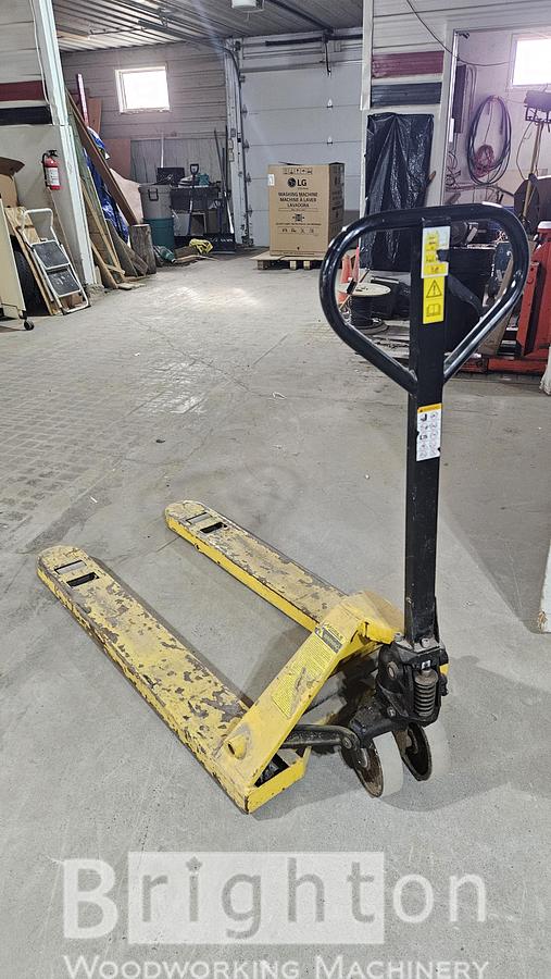 Used IBT used pallet jacks #BBM2870
