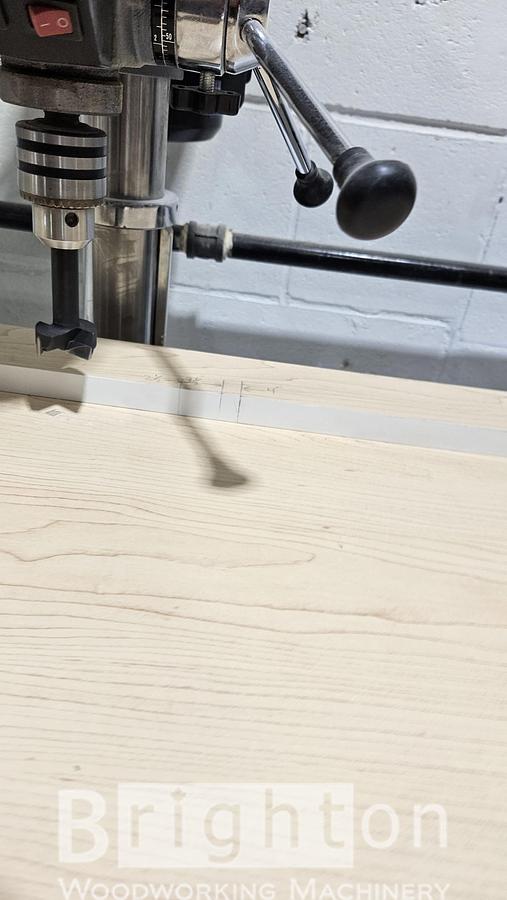 Used 2021 King KC-110N lightly used drill press, 1 person shop #BBM2875