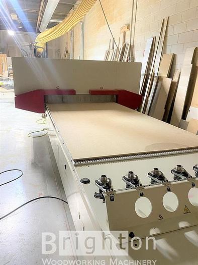 Used 2017 SCM Pratix S15 C used Flat table cnc machine #BBM2503