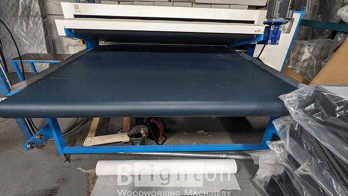 Used Naigu NG-05R used mattress wrapping machine. #BBM2501