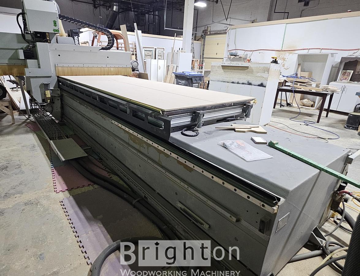 Used 2006 Biesse Rover B 4.40 FT used flat table nesting CNC #BBM2844
