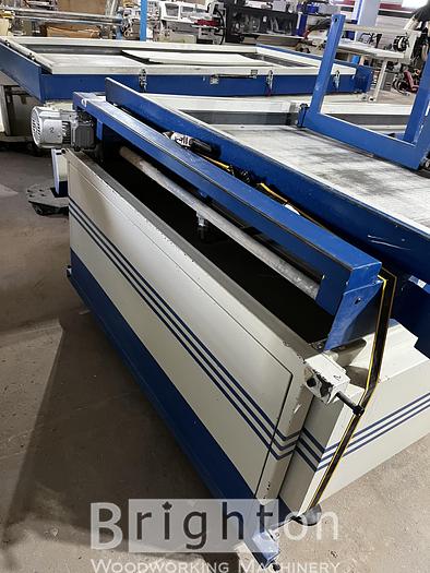 Used 2011 JiNan Soar Woodworking Machinery Co. TM2480B Used Vacuum Press #BM2489