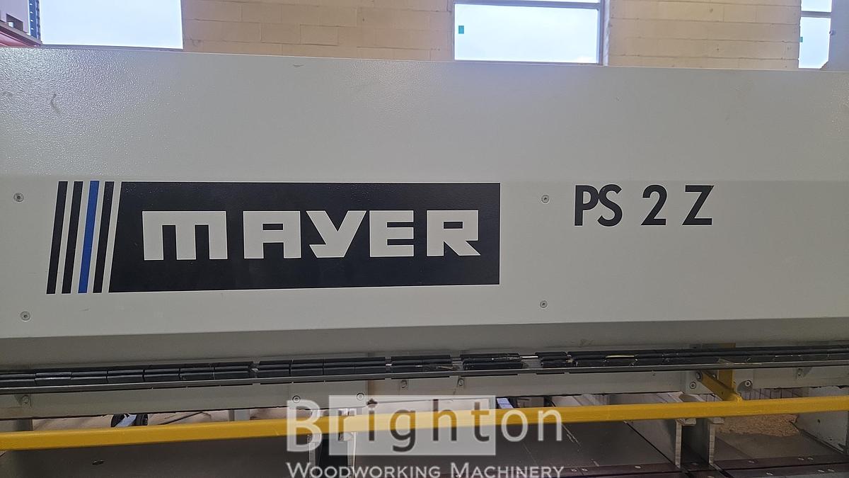 Used 2009 Mayer 6062 used 10ft beam saw. #BBM2754