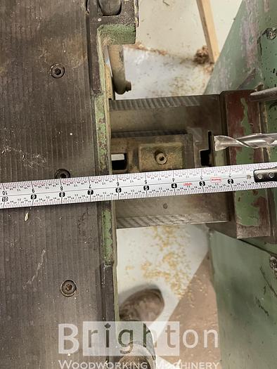 Used SCM F3 used jointer / mortiser combi machine #BM2427