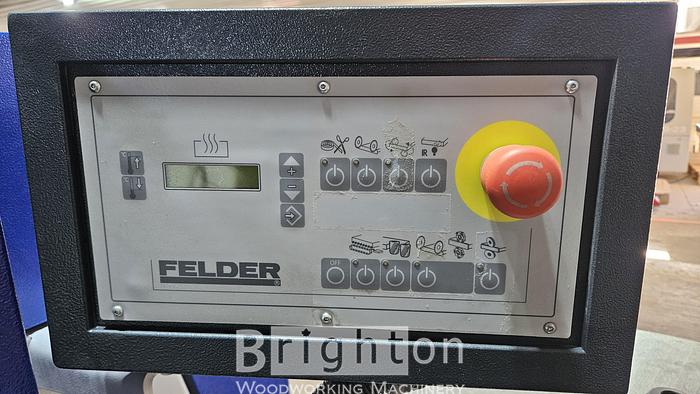 Used 2016 Felder G480 Used Edgebander #BM2596