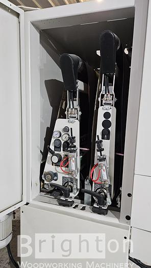 Used 2009 SCM Sandya 3s used 37 inch, 2 head widebelt sander #BM2668