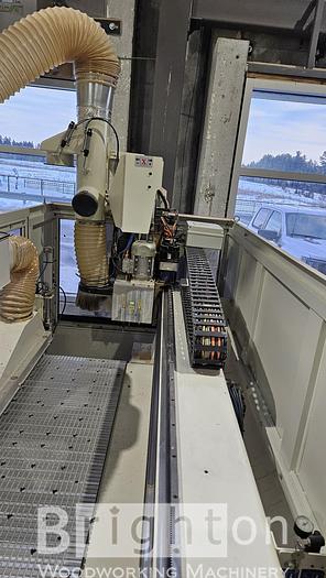 Used SCM Pratix-S15B used Flat table CNC #BM2563