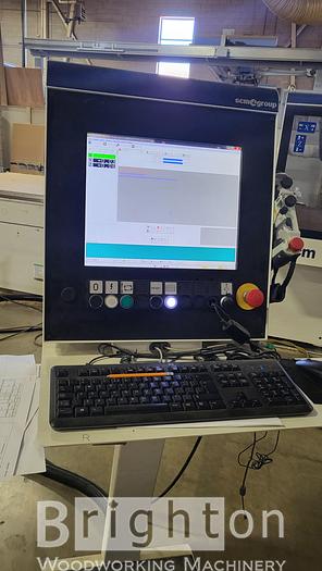 Used SCM Morbidelli n200 used Load/offload cnc with 29 tool ATC #BBM2471