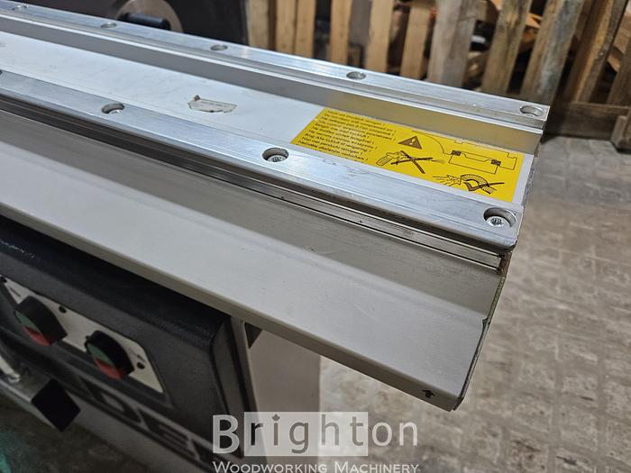 Used 2018 Felder K 500 S used 8.5ft Sliding table saw #BM2535