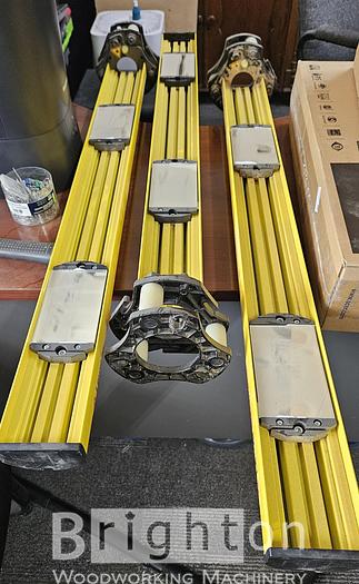 Used 2022 Felder Profit H08 13.25 P used cnc flat table CNC. 4 x 8 #BM2597