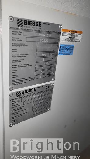 Used 2011 Biesse Akron 1310 Used Edgebander #BM2358