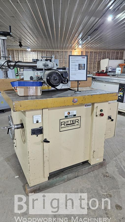 Used SCM, SIlver, Robland, Felder, Ritter, Vitap, Hyster, Delta, Craftex, Blum, etc Various Models of industrial Woodworking machinery reduced to sell. #BM2864