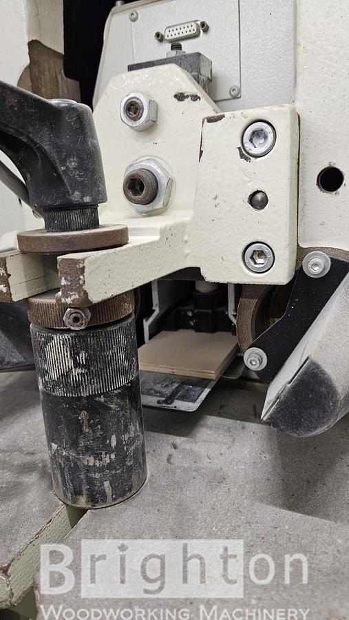 Used 2009 SCM DMC, model USK 1650 PS, 2 head widebelt sander with 65 inch capacity #BBM2740