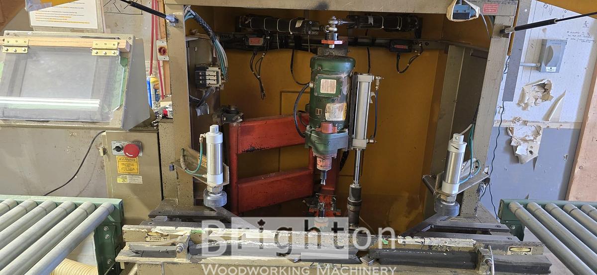 Used 2000 Traid  Ruvo CNC Smart Stair router with rollers conveyors #BBM2784