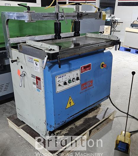 Used Cantek HS-21T Used Line Boring Multi Drilling Machine #BM2684