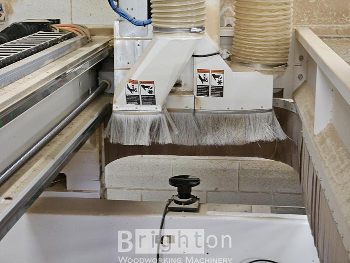 Used 2018 Homag Weeke N-300 Used CNC with Vac pump and transformer #BM2510