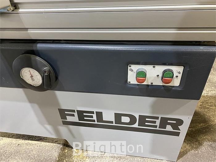 Used 2018 Felder K 500 S used 8.5ft Sliding table saw #BM2535