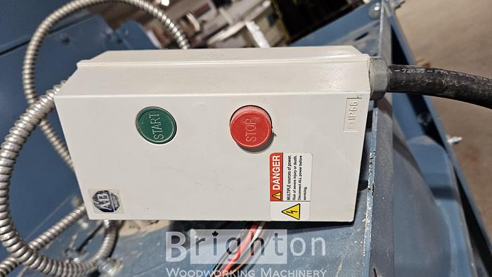 Used 2015 Belfab NBM-OP 10HP Used Dust Collector, 12 inch inlet, 4600 CFM #BM2567