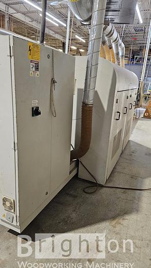 Used 2008 Leadermac LMC-623P used 6 head moulder. #BBM2700