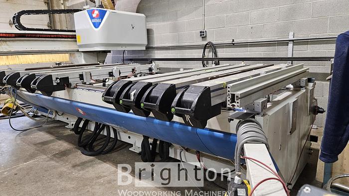 Used 2003 Masterwood Model Winner 3.2 used CNC machine. #BBM2693