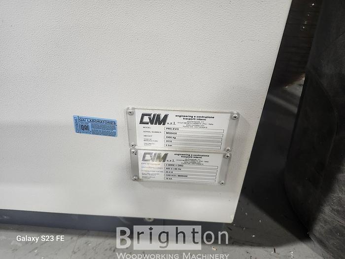 Used 2016 Biesse Stream B1 8.0 used edgebander #BM2649