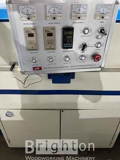 Used 2011 JiNan Soar Woodworking Machinery Co. TM2480B Used Vacuum Press #BM2489