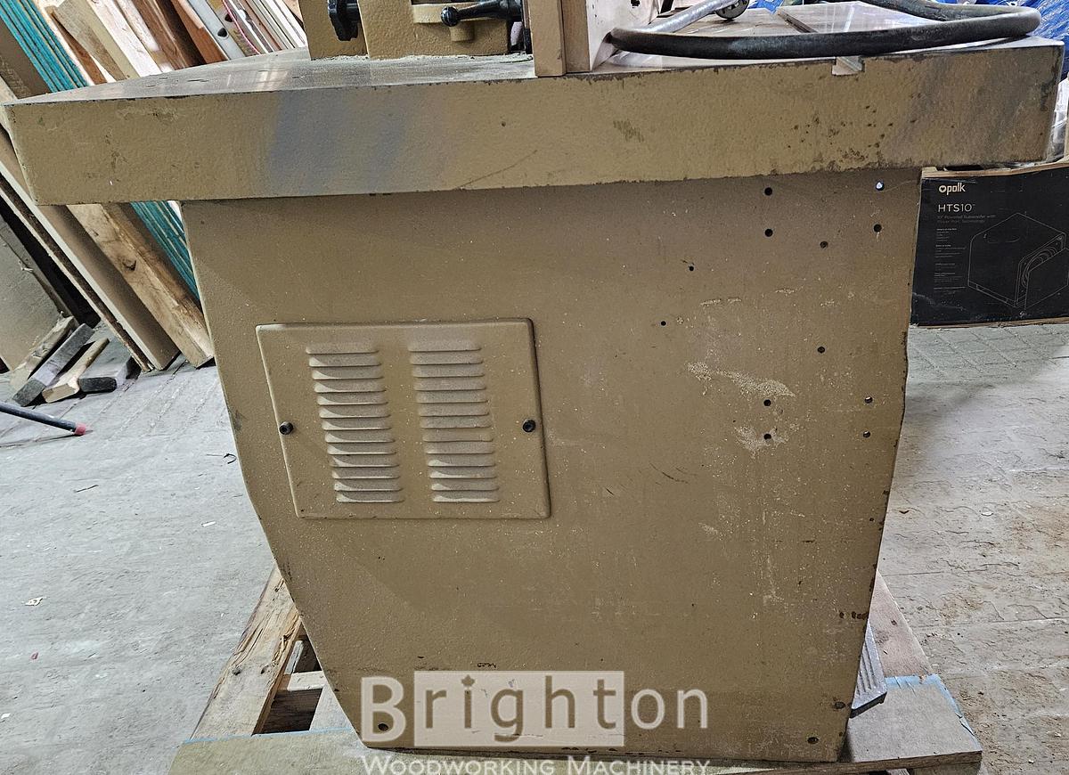 Used SCM T120 / C used heavy duty shaper #BM2701