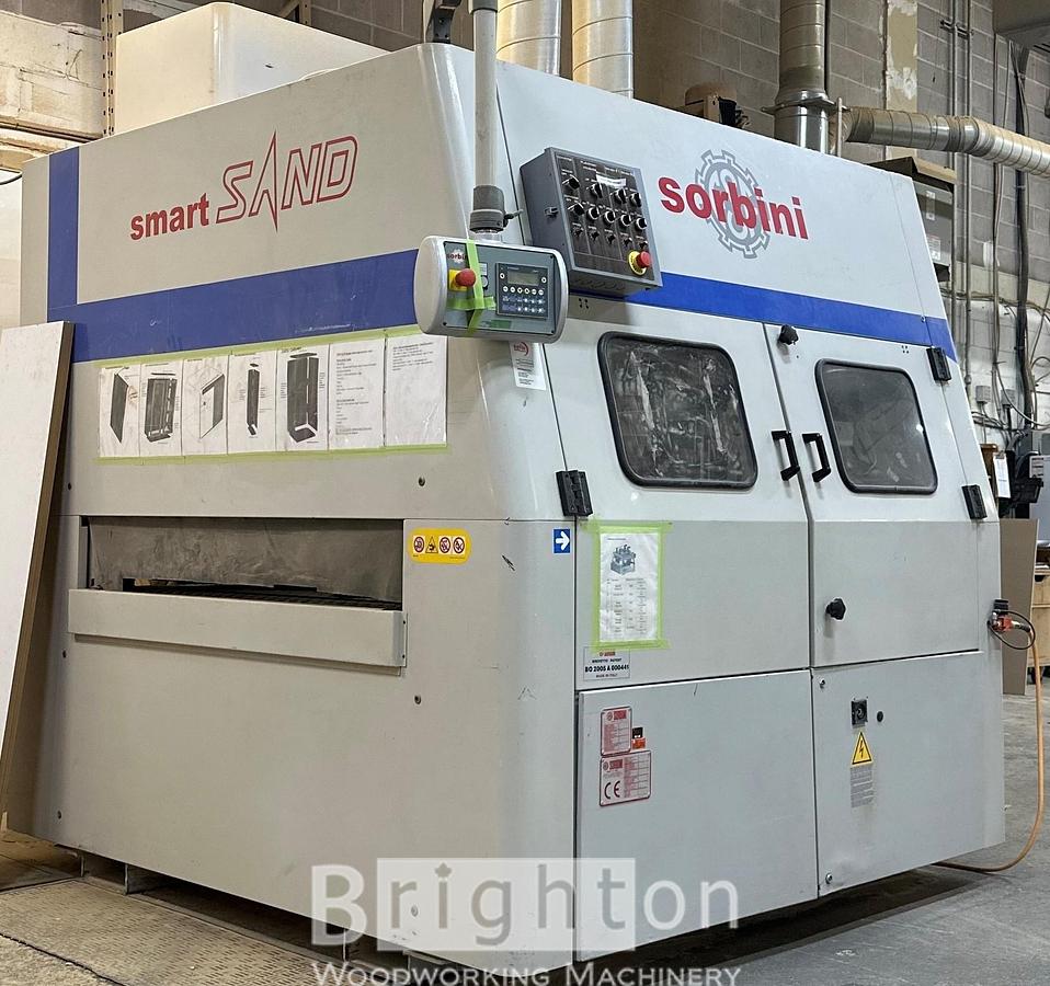 Used 2006 Sorbini Smart Sand 2 used Brush sander. #BBM2476
