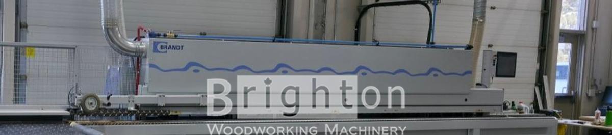 Used 2014 Homag Brandt Highflex 1650 (KDF 650) used edgebander with Boomerang return conveyor #BBM2762