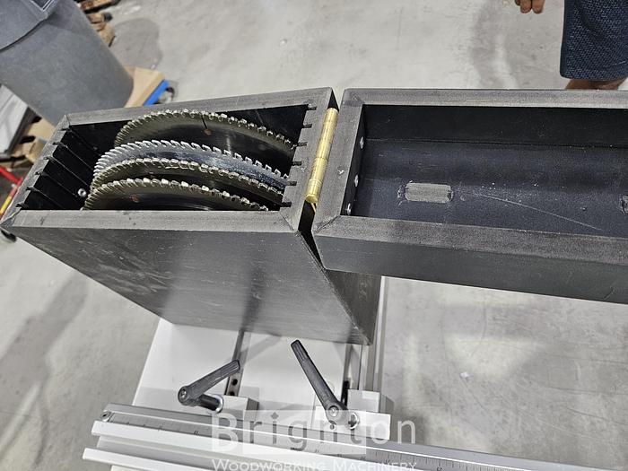 Used Felder Kappa 400 Format 4 Used Sliding Table Saw #BM2517