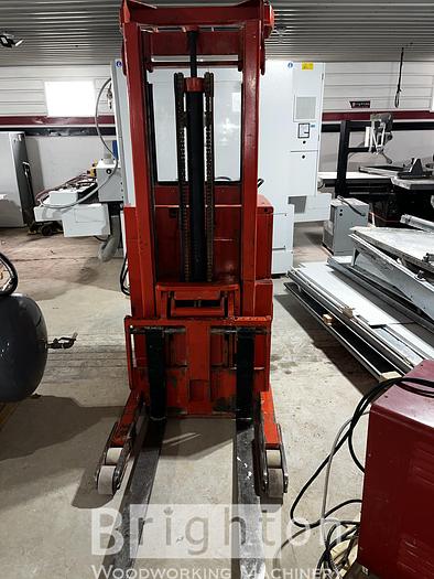 Used Johnston Equipment model 810 Used Electric Forklift #BM2624
